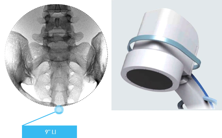 OSCAR CLASSIC · Bộ tăng sáng và camera CCD · 1
